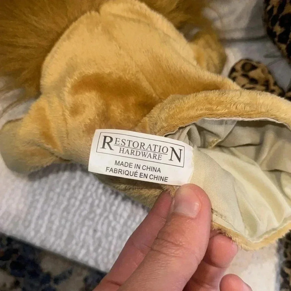 Restoration Hardware RH Plush Puppet Toy Family Theater Play Set w/Stage/Curtain - Picture 11 of 15